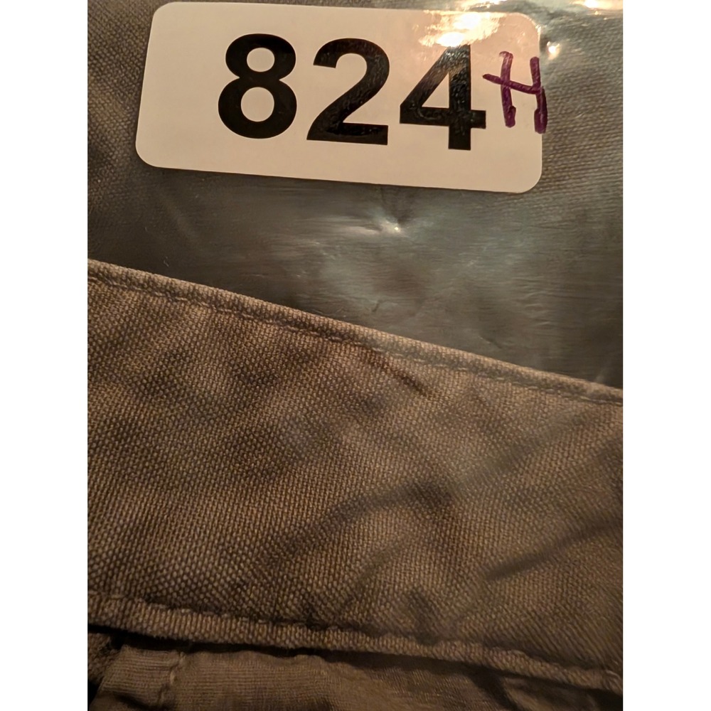 Brooks Brothers 1818 Women's 10 Olive Cargo Utility Pant Straight Pockets - Picture 12 of 12